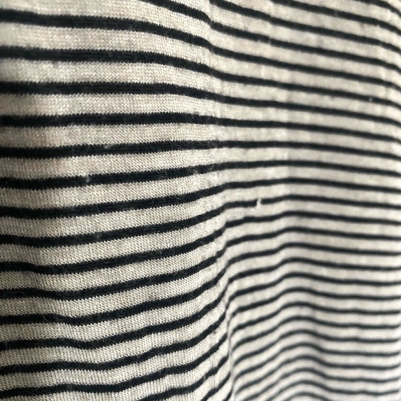 Brandy Melville Striped Oversized T-shirt Dress - Picture 4 of 5